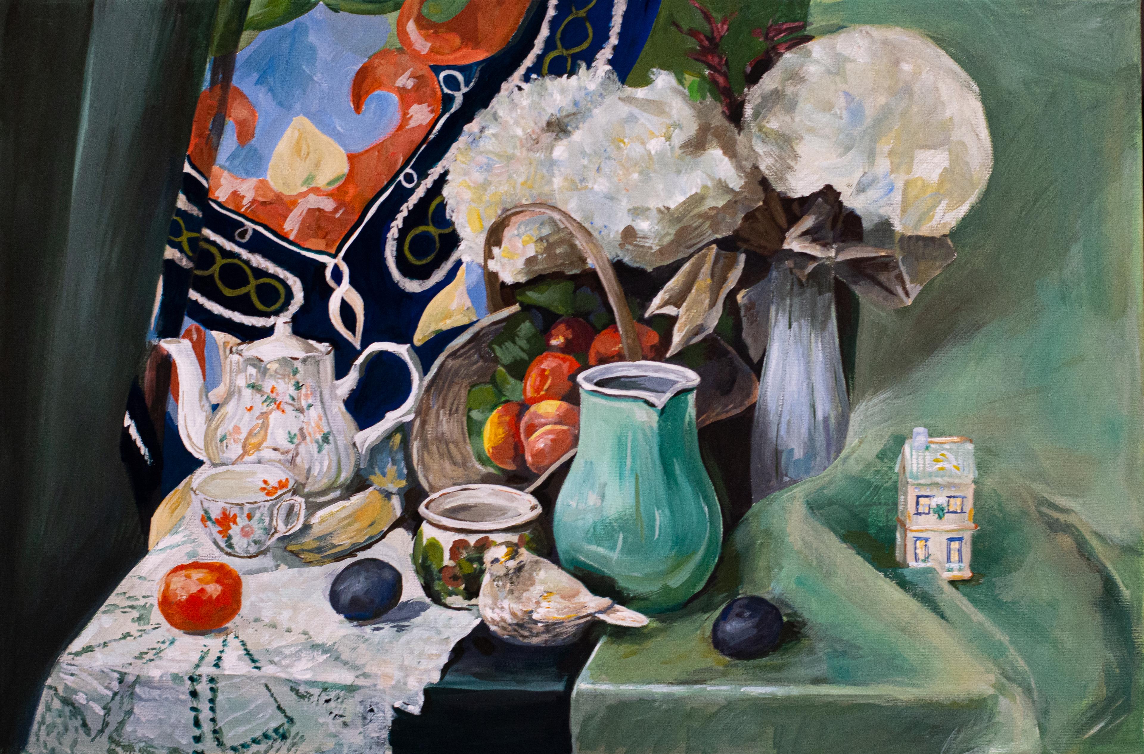 Тишина после чаепития